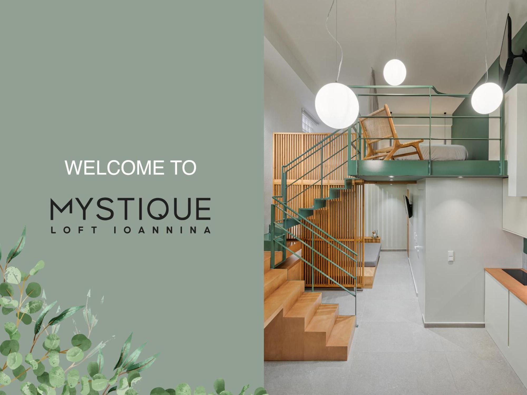 Mystique Loft Ioannina Apartment ภายนอก รูปภาพ