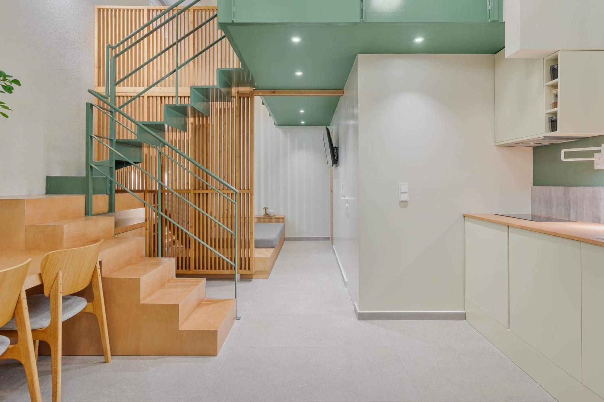 Mystique Loft Ioannina Apartment ภายนอก รูปภาพ